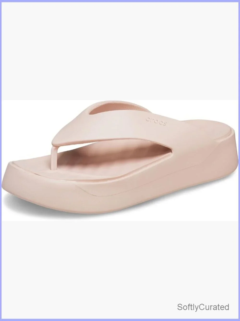 Platform Wedge Sandals with Free Feel Technology